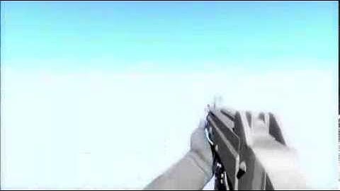[BLENDER]UMP45 Reload animation