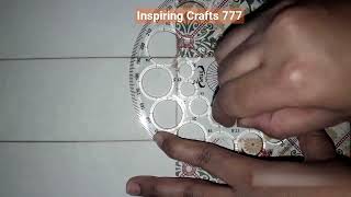 D.I.Y Bangles keeping stylish storage, How to make Bangles box at Home, Easy Crafts Ideas.