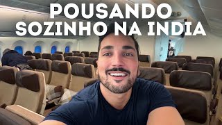 POUSANDO SOZINHO na ÍNDIA 🇮🇳- Estevam Pelo Mundo