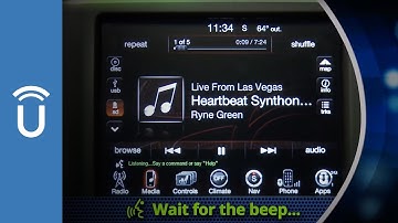 Switch Media Player Music Genres | Uconnect® 8.4A and 8.4AN Systems