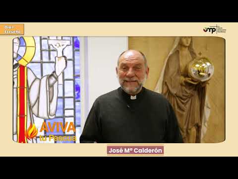 Listen to Father José María Calderón's meditation for this Divine Mercy Sunday!
