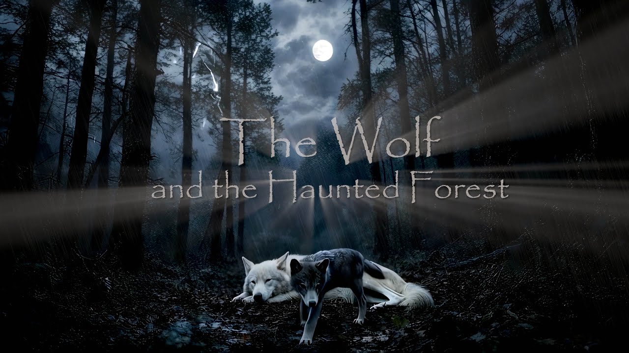 The Wolf and The Haunted Forest | Short Film | Horror | 4K | Animation | Safada Y Sano Productions
