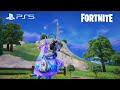 Fortnite Duo Zero Build Gameplay(PS5) | Chapter 7 Season 2