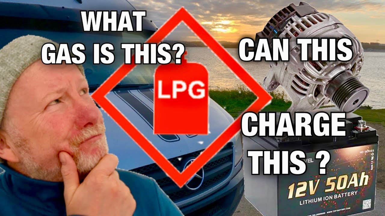 Can you charge a lithium battery with a car alternator? What Is LPG gas