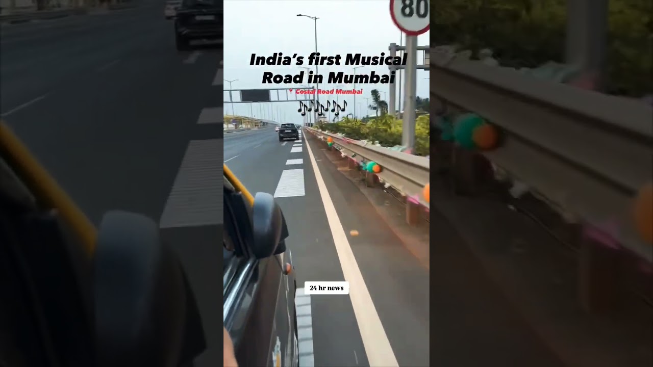 India’s First Musical Road in Mumbai 🔥 Believe It or Not! 
