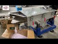 【WS】longhe Plastic linear screening machine for granulation plants