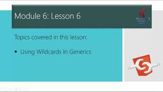 48 - Generics and Wildcards