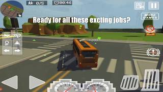 Mr  Blocky City Bus SIM screenshot 4