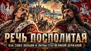 РЕЧЬ ПОСПОЛИТАЯ: Как два государства стали КОШМАРОМ для соседей