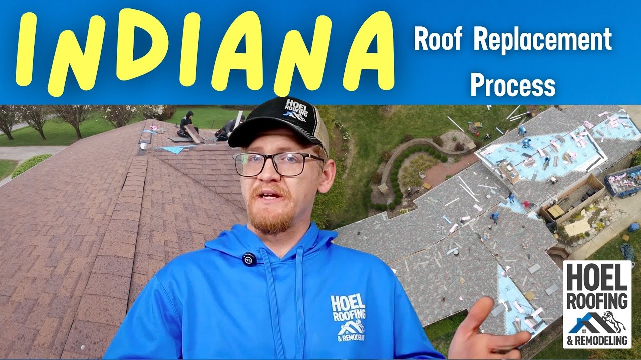 Here's What Happens During a Roof Replacement in Indiana