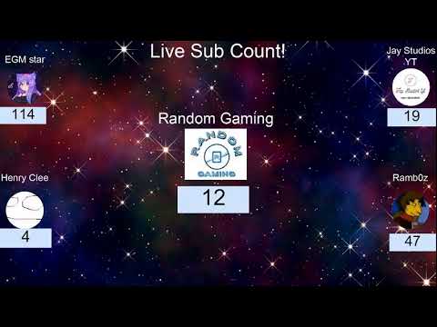 Live Sub Count - YouTube
