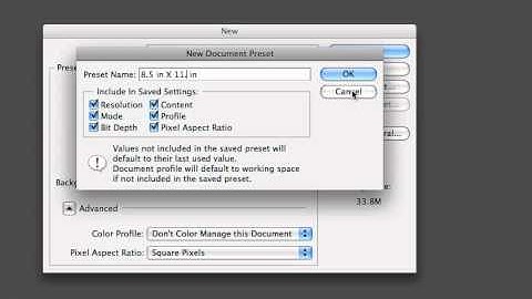 Create a New Document in Photoshop