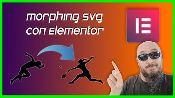 ✅ Cómo crear Morphing Svg con Elementor pro y Dynamic content