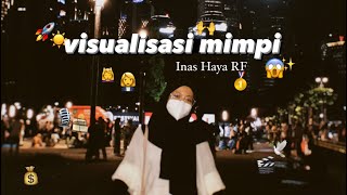 Visualisasi Mimpi - Inas Haya  [Rumah Kepemimpinan R1 Jakarta XI]