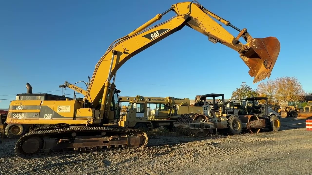 2004 CAT 345BL For Sale