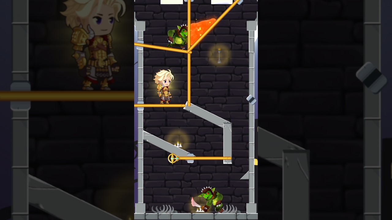 Home pin mobile game...