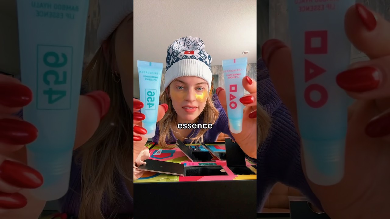 SQUIDGAME 2 SKINCARE!? *red light*