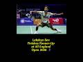 Lakshya Sen Finishes Runner-Up at All England Open 2026 🏸