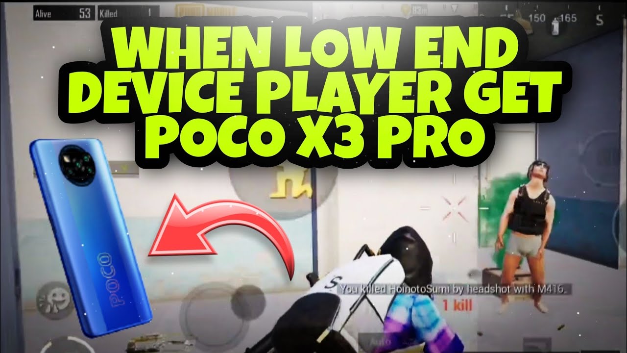 when LOW END DEVICE player get POCO X3 PRO | OnePlus,9R,9,8T,7T,,7,6T,8,N105G,N100,Nord,5T,