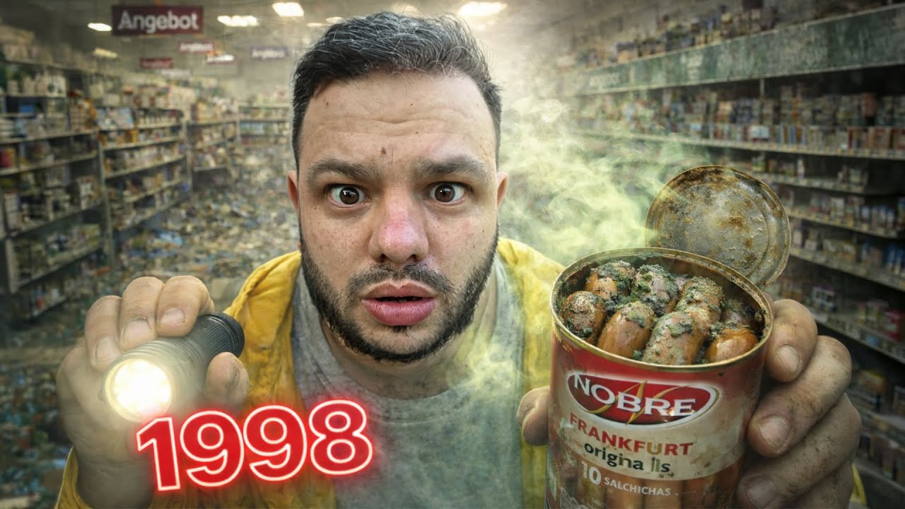 J'AI FILMÉ une SUPÉRETTE ABANDONNÉE... ( il reste tout ! )