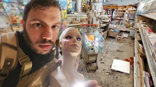 Jai Filmé Une Supérette Abandonnée... Il Reste Tout