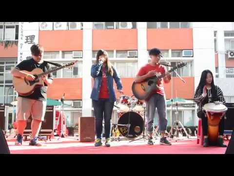 【20141207校慶表演】阿龜 王珮 翟翟 寒 - 一個人