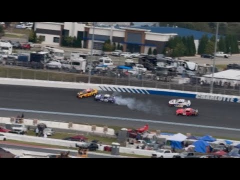 Bubba Wallace and Alex Bowman Crash - 2026 NASCAR Cup Series Bank of America 400 at Charlotte 