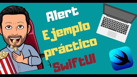SwiftUI CURSO para PRINCIPIANTES | 🐲Cómo usar AlertView con SwiftUI | SwiftUI en Español