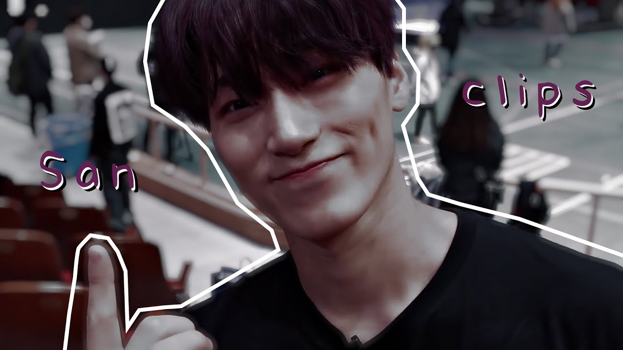 [HD] Choi San - soft clips for editing | Scene pack #2 + MEGA LINK