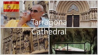 Tarragona Cathedral/La encantadora catedral de Tarragona/Восхитительный Кафедральный собор Таррагоны