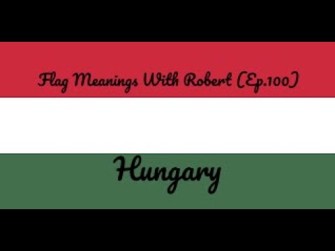 Flag Meanings With Robert (Ep.100): Hungary - Hello YouTube!!! Welcome to Flag Meanings With Robert! For this episode, we are exploring Hungary, a country located in Europe! Anyways, enjoy!!! 
