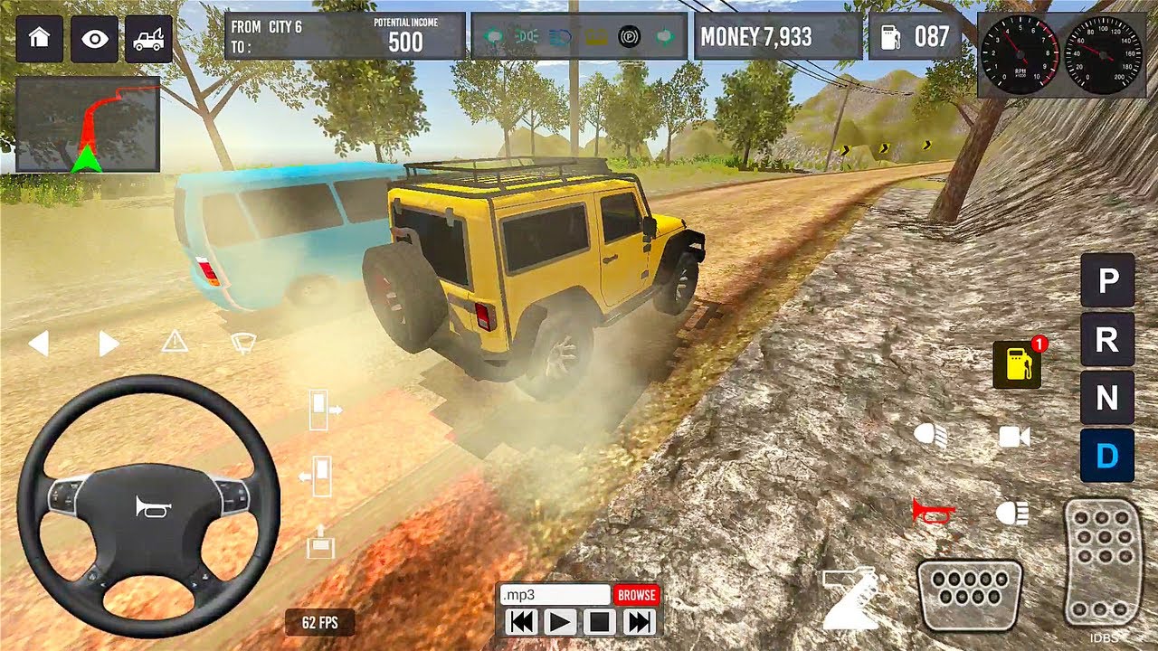 IDBS Offroad Simulator | Android Gameplay #4