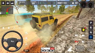 IDBS Offroad Simulator | Android Gameplay #4 screenshot 4