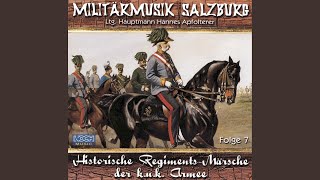 Video thumbnail of "Militärmusik Salzburg - 99er Regimentsmarsch"