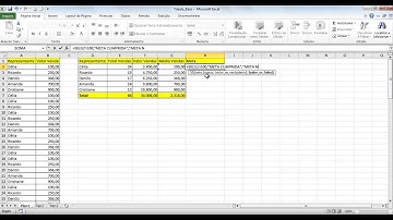 Excel Avançado - Formula Se (IF), passo a passo, em HD com Áudio