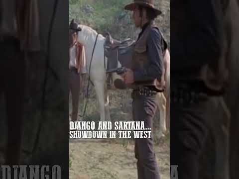 Django and Sartana... Showdown in the West #shorts #trailer