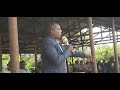 Dynamic Sounds Entertainment Provided Sound at Muthithi Ward during Mheshimiwa Boni's Event