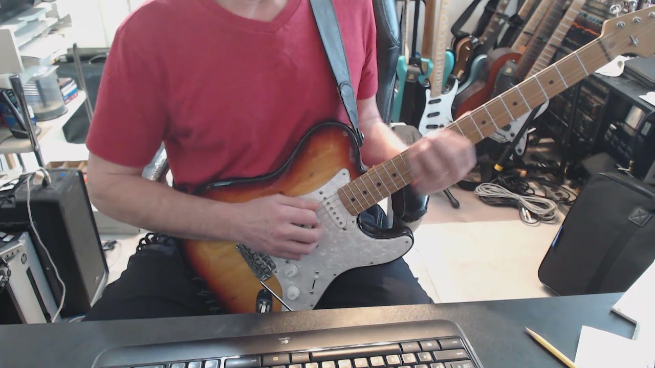 Relax with the Stelecaster