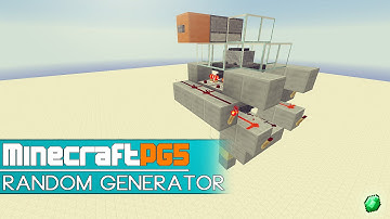 4 Outputs Random Generator - for Mini Games & Adventure Maps - Minecraft 1.7