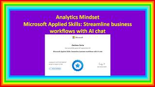 Streamline business workflows with AI chat