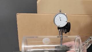 Dial Gauge to Measure Straightness GD&T
