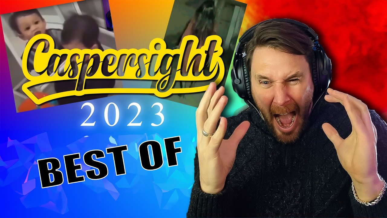 CASPERSIGHT BEST REACTION VIDEOS 2023 COMPILATION - YouTube