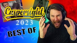 CASPERSIGHT BEST REACTION VIDEOS 2023 COMPILATION