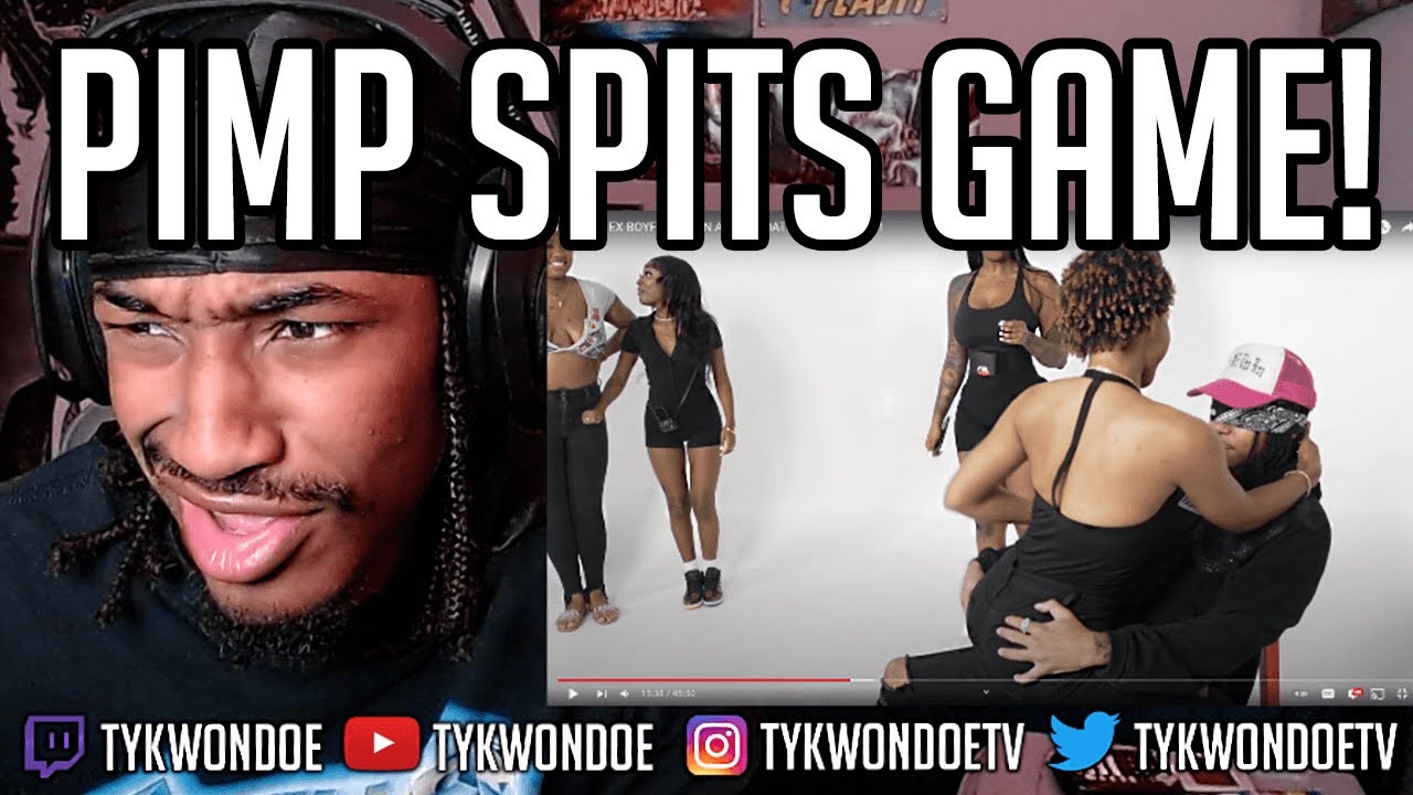 Pimp SPITS GAME To 6 Girls At Once Making Them GET WILD During Blind Date... its KiannaJay Primetime