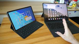 Samsung Book Cover Keyboard Slim quick Review