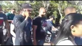 Entierro de Andy Marte