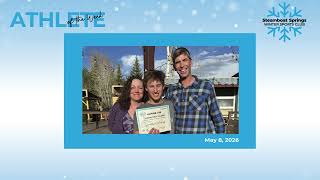 Athlete of the Week- Jonathan Nichols Presented by Alpine Bank