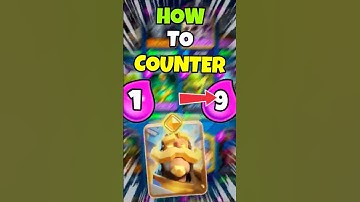Counter HERO KNIGHT With EVERY ELIXIR! #clashroyale #gaming #clashroyalememes