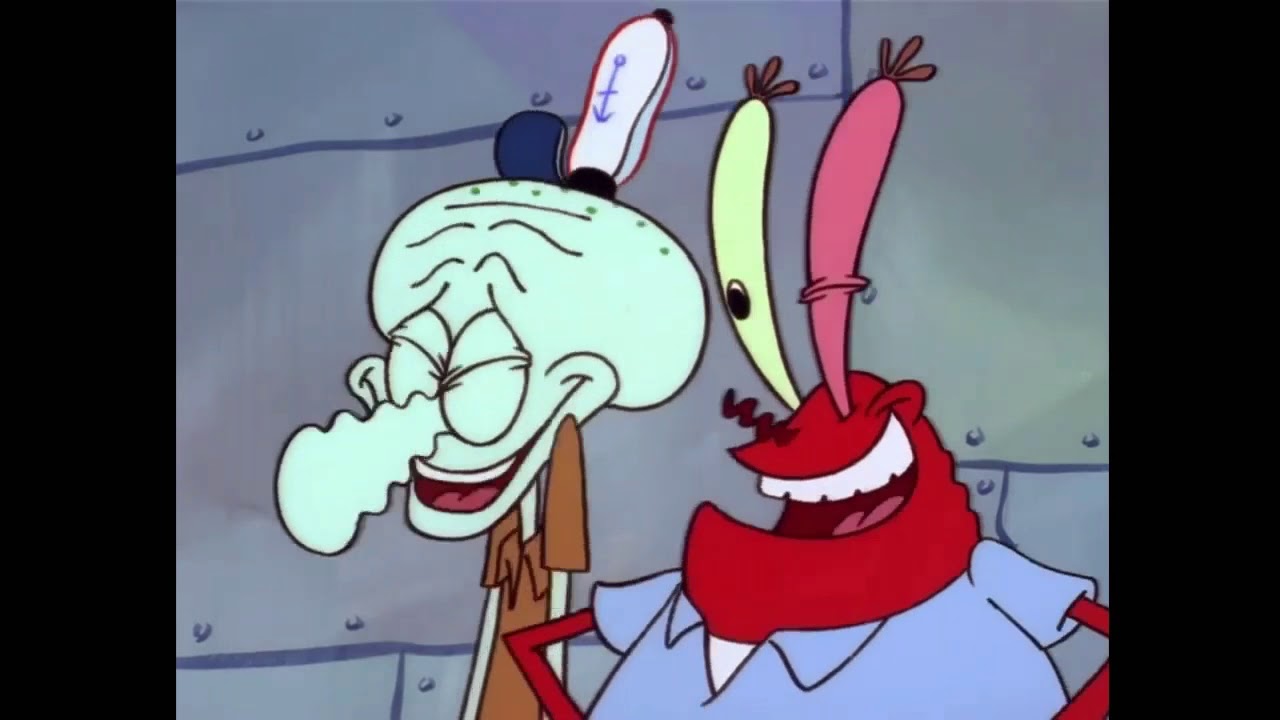 Squidward and Mr. Krabs laughing For 10 Hours - YouTube.