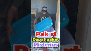 Paket Misterius viral hiburanrakya seharianlucu viral paket